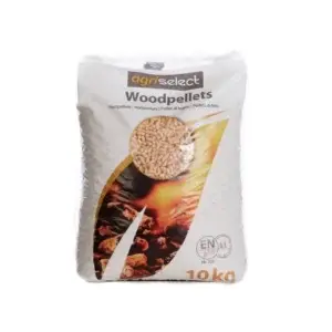 Agriselect Virgin Woodpellets 10 Kg zak