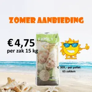 family woodpellets (naaldhout)